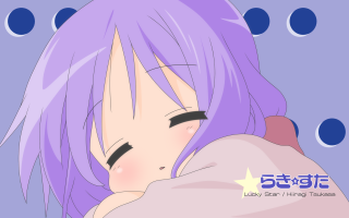 Purple hair girl hugging man - aguri uchida free wallpaper