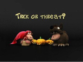 Cartoon characters pumpkins trick or - anne rigney free wallpaper