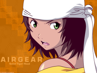 Girl whitehat yellowshirt characterportrait greeneyes - a white hat free wallpaper