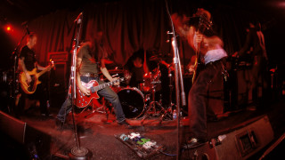 Stage guitarists band performance live - neoplasticism free wallpaper