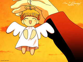 Little girl angel wings halo - a little girl free wallpaper