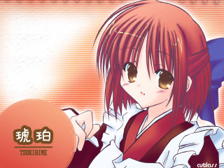 Red haired girl white shirt - red hair free wallpaper