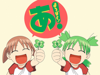 Green haired girls shamrocks red - green hair free wallpaper