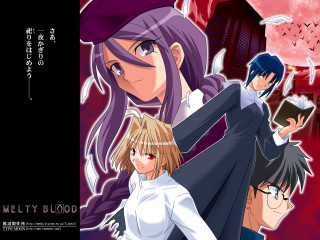 Anime characters full moon aya - the caption free wallpaper