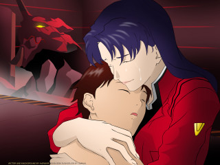 Man woman hugging red light - a red light in the background free wallpaper