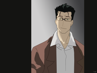 Man glasses jacket smile portrait - adam manyoki free wallpaper