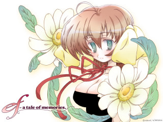 Girl flower quote bouquet vanitas - a flower free wallpaper
