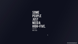High five successful man net - life free wallpaper
