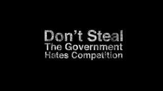 Dont steal government hates competition 2 - banksy free wallpaper