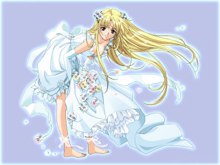 Alice rococo flower bouquet anime - a bouquet of flowers free wallpaper