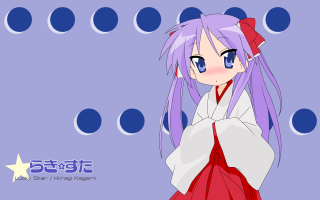 Anime purplehair blueeyes reddress star - a white top free wallpaper