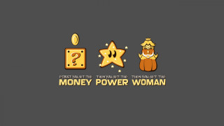 Money power woman logo design - a diagram free wallpaper