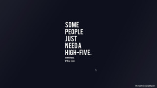 Success highfive man netart behance - life free wallpaper