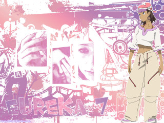 Graffiti pink background funk anime - a wall free wallpaper