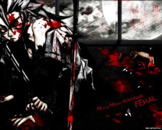 Gothic bloodied man sword severed - bloody free wallpaper