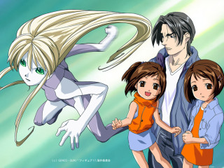 Group people blue background cartoon - a group of people free wallpaper