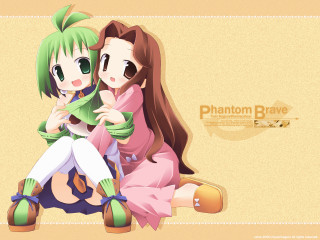 Phantom brave anime girls yayoi - a wallpaper background free wallpaper