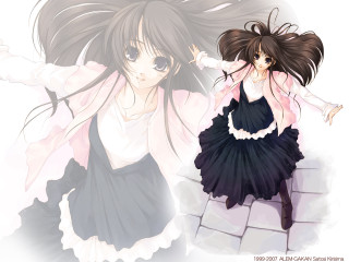 Girl black dress pink shirt - a pink shirt free wallpaper