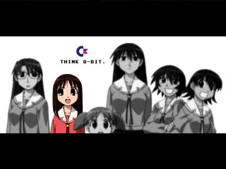 Anime girls bokeh depth of - cgi free wallpaper