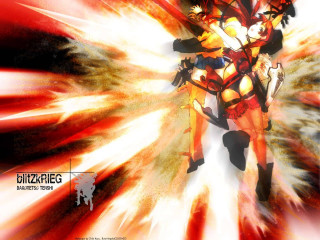 Eizan kikukawa anime burst fire - background free wallpaper for desktop