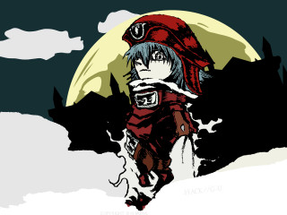 Red hat coat snow moon - a red hat free wallpaper