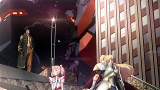 Group people roof city tall - a ledge free wallpaper
