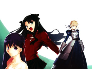Anime girls fate armor medieval - ufotable free wallpaper