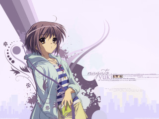 Girl bluejacket yellowpants holdingpurse book - a blue jacket free wallpaper