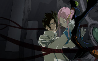 Anime couple hug room aya - a poster free wallpaper for desktop