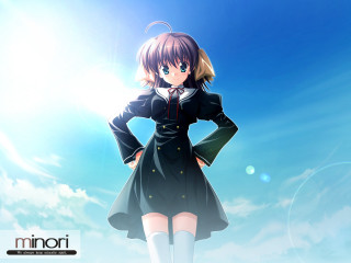 Girl black dress white boots - her hip free wallpaper