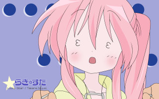 Girl pinkhair yellowshirt cellphone anime - a cell phone free wallpaper