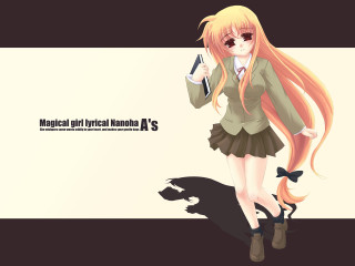 Girl longhair greenjacket cellphone anime - analytical art free wallpaper