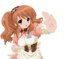 Girl dress hand gesture net - a hand gesture free wallpaper