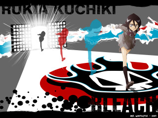 Cartoon dancer redblue circle blackwhite - circle free wallpaper