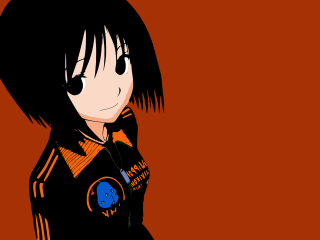 Black hair jacket blue button - a black jacket free wallpaper