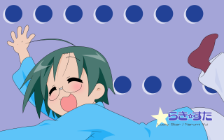 Green hair blue shirt star - green hair free wallpaper
