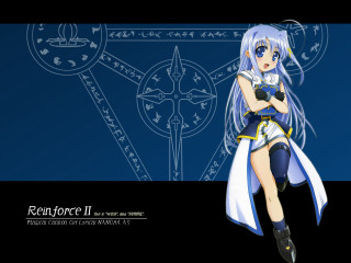 Anime sword blue outline magicalgirl - a white outline free wallpaper