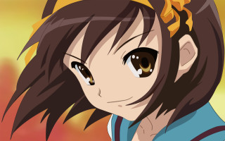 Sad girl anime hair bow - maya free wallpaper