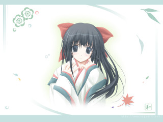 Girl black hair red hat 2 - a red hat free wallpaper