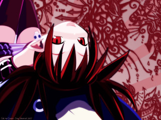 Cartoon demon gothic aya red - gothic free wallpaper for desktop