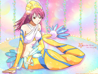 Cartoon mermaid anime fantasy daphne - outfit free wallpaper