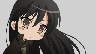 Girl black hair jacket blush - a black jacket free wallpaper