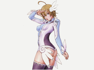 Woman purple outfit white bird - hint of yayoi kasuma free wallpaper