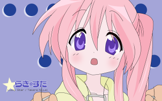Anime girl pink hair star - pink hair free wallpaper