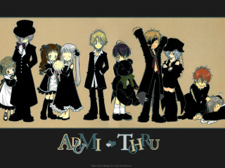 Anime group arm thru alice - gothic free wallpaper