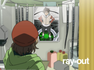 Green shirt red hat raytracing - adam manyoki free wallpaper