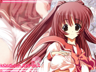 Girl pink umbrella cherry blossom - a pink dress free wallpaper