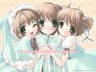 Three girls blue dresses hugging - three girl free wallpaper
