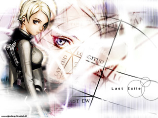 Futuristic woman clock background lost - analytical free wallpaper