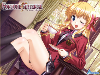 Woman uniform sitting tea blonde - a woman in a uniform free wallpaper